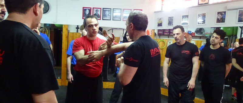 Kung Fu Caserta Italia Accademia di Wing Chun di Sifu Salvatore Mezzone